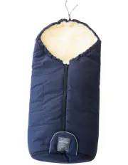 [Naturally Sheepskins] Weatherproof Merino Lambskin Footmuff in Navy