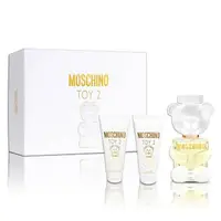 在飛比找momo購物網優惠-【MOSCHINO】TOY2 熊芯未泯2淡香精 50ML禮盒