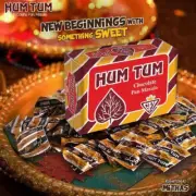 Hum Tum Chocolate Pan Masala (Pack of 48)
