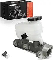 A-Premium Brake Master Cylinder with Reservoir and Sensor Compatible with Cadillac Vehicles - DeVille 1998 1999, 4.6L