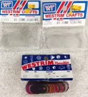 NEW Westrim Crafts & Westrim Novelties Sequins 11221 & 221