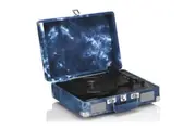 New Crosley Cruiser Plus Briefcase Turntable Indigo - Two Way Bluetooth