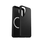 OtterBox Symmetry Magnets Phone Case for Samsung Galaxy S25 - Black