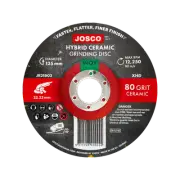 Josco 125mm 80G Hybrid Ceramic Grinding Disc