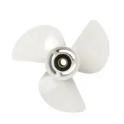 14X11Aluminum Outboard Propeller fit Yamaha Engines 50-130HP 15Tooth