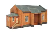 HORNBY R7282 GWR GOODS SHED - RESIN PRE-BUILT OO 00 GAUGE MODEL RAILWAYS