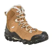 Oboz Women's Bridger 7" Insulated B-DRY 9.5 Chipmunk