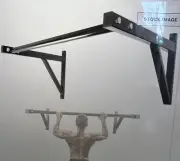 ironwalls pull up bar wall mount home gym 500lbs chin up bar