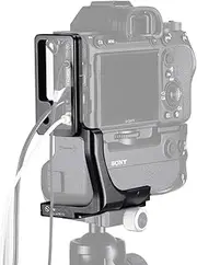 SUNWAYFOTO PSL-a7RIVG Custom L-Bracket for Sony a7riv a9ii with Battery Grip VG-C4EM Arca RRS Compatible