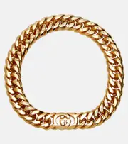 [Gucci] Gucci Gucci Interlocking chain necklace One Size gold