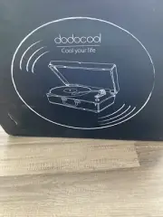 Dodocool Wireless Stereo Record Player LP/af