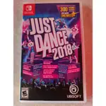 NS JUST DANCE2018舞力全開2018 SWITCH遊戲