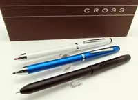 在飛比找PChome24h購物優惠-Cross Tech3 高仕多用途三用筆＊(深邃黑/金屬藍/