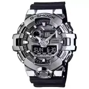 G-Shock GM700-1A G-STEEL Solid Stainless Steel Silver Ana-Digital NEW