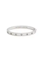 Kate Spade New York Set In Stone Silver-plated Bracelet ONE SIZE
