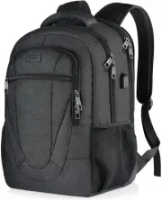 Travel Laptop Backpack, 17 Inch Extra Large School Backpacks for Teen Boys an...