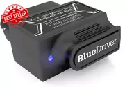 Bluetooth OBD2 Car Scan Tool & Code Reader, Engine Scanner for iPhone & Android