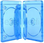 2 x Blu-ray Cover Case - Hold 6 Discs - NEW