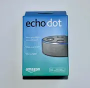 New Amazon Echo Dot 2nd Generation Smart Speaker Alexa Unused Unopened
