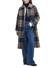 Barbour Kira Wool Car Coat