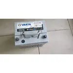 (二手中古電池) VARTA 75D23L-SMF (55D23L加強) 免保養汽車電池 數值漂亮，品項優