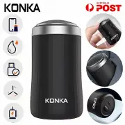 KONKA Mini 2 Electric Shaver Portable Razor USB Waterproof Cordless Trimmer Gift