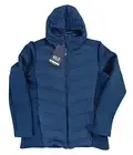 Jack Wolfskin Hybrid Down-Fill Polyester Hooded Packable Tasman Jacket Men's XL