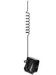 WORKMAN WEP9000 ON GLASS MOUNT MOBILE CB + WEATHER BAND ANTENNA 50W w/17FT CABLE
