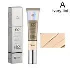 Makeup Foundation CC Illumination Color Correcting Coverage Full Cream F1J1