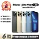 【Apple】A級福利品 iPhone 13 Pro Max 128G 6.7吋(Face ID功能失效+贈充電組+殼貼)