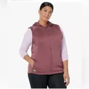 New with tags adidas RDY Cold Vest size S color silent crimson