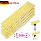 4PCS microfiber mop cover for Kärcher WV window cleaner cordless window vacuum L