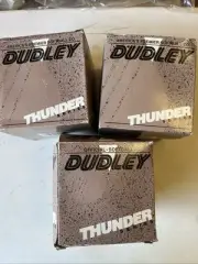 New! 3 Vintage Dudley Red Heat MSP47 WS-12RF ASA Softballs in Box