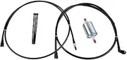 munirater Fuel Line Replacement Kit NFR0012 GM56B FL-GM56C FL-GM16D Replacement for S10 Sonoma 2.2L 4.3L 1997-2003
