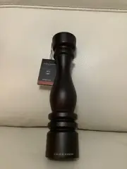 Cole & Mason 12.5-inch Forest Capstan Pepper Mill
