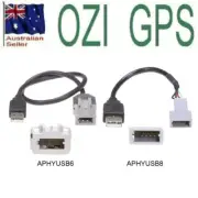 SSANGYONG KORANDO 2010-2013 RETAIN FACTORY ANTENNA - USB CABLE APHYUSB6 APHYUSB8