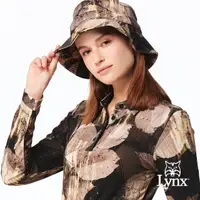 在飛比找momo購物網優惠-【Lynx Golf】女款潮流百搭系列歐洲進口布料造型遮陽時