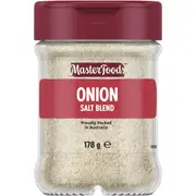 Masterfoods Onion Salt Blend Seasoning 178g