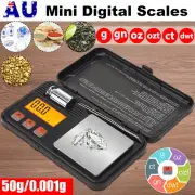 Pocket Scales 50g/0.001g Micro Digital Electronic Gold Jewellery Weighing Powder