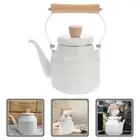 Coffee Hot Tea Pot Tea Kettles Stovetop Enamel Kettle Enamel Tea Kettle