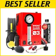Compact Automotive Smoke Machine with 3-Year Warranty - Perfect for Diagnosing