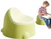 Gvblkq Kids Stool, Dinosaur Feeding Seat, Non-Slip Toddler Bath Seat with Backrest for Living Room Bedroom Classroom Daycare Bathroom Travel Girls Boys