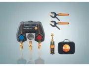 Testo 550i Smart Kit with 552i Vacuum Probe and Two 115i Temperature Probes