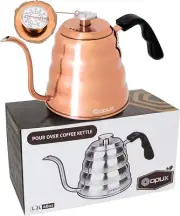 Pour over Coffee Kettle with Gooseneck | Stainless Steel Coffee Tea Kettle with