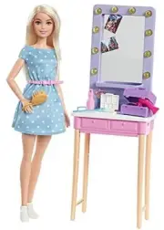 : Big City, Big Dreams “Malibu Doll (11.5-in, Blonde) and Backstage Dressing