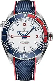 [CADISEN] Pagani Design Men's Automatic Mechanical Sport Diving Watch NH35 Movement Ceramic Bezel Waterproof 100M PD-1679