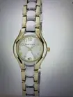 Ann Klein Women’s Two-tone Stainless Steel Date Watch NEW With Tags