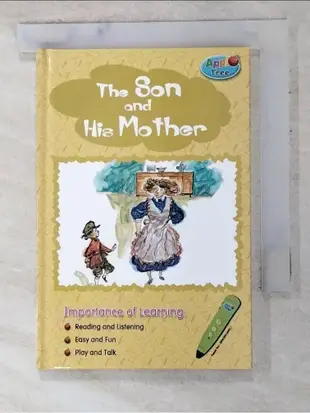 The Son and his Mother-apple tree【T7／語言學習_AKN】書寶二手書