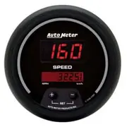 Autometer Sport-Comp Digital Speedometer In-Dash 200 Mph/320Kph - 200mph/320km/h, 3 3/8 Inch, AU6388