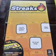STREAKS Featuring LIGHT UP GAME BOARD *BRAND NEW SEALED* Buffalo Games Party New